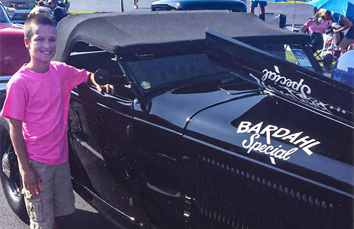 1932 Steel Ford Roadster. Harbor Hot Rods. Mike Schellar.