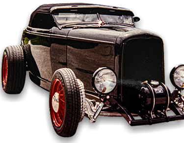 1932 Ford Roadster Traditional Hot Rod. Designed and built by Mike Scheller of Harbor Hot Rods, Safety Harbor, Florida.
