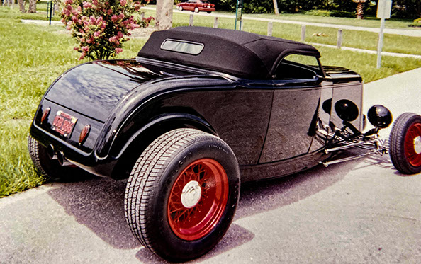 1932 Ford Roadster Traditional Hot Rod. Harbor Hot Rods. Mike Schellar.