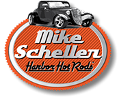 Mike Scheller, Harbor Hot Rods. Specialist in hot rod design, building, repair, parts and body fabrication. Saftety Harbor, Florida.