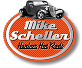 Mike Scheller, Harbor Hot Rods. Specialist in hot rod design, building, repair, parts and body fabrication. Saftety Harbor, Florida.