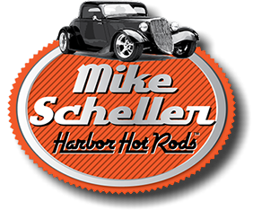 Mike Scheller, Harbor Hot Rods logo.
